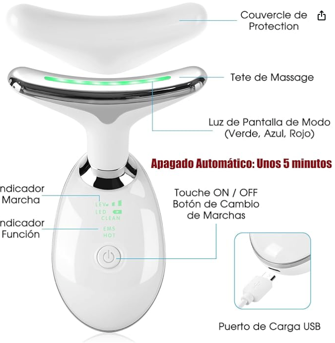 Masajeador Facial y Cuello