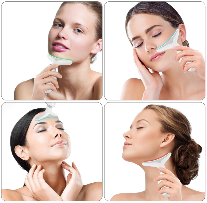 Masajeador Facial y Cuello