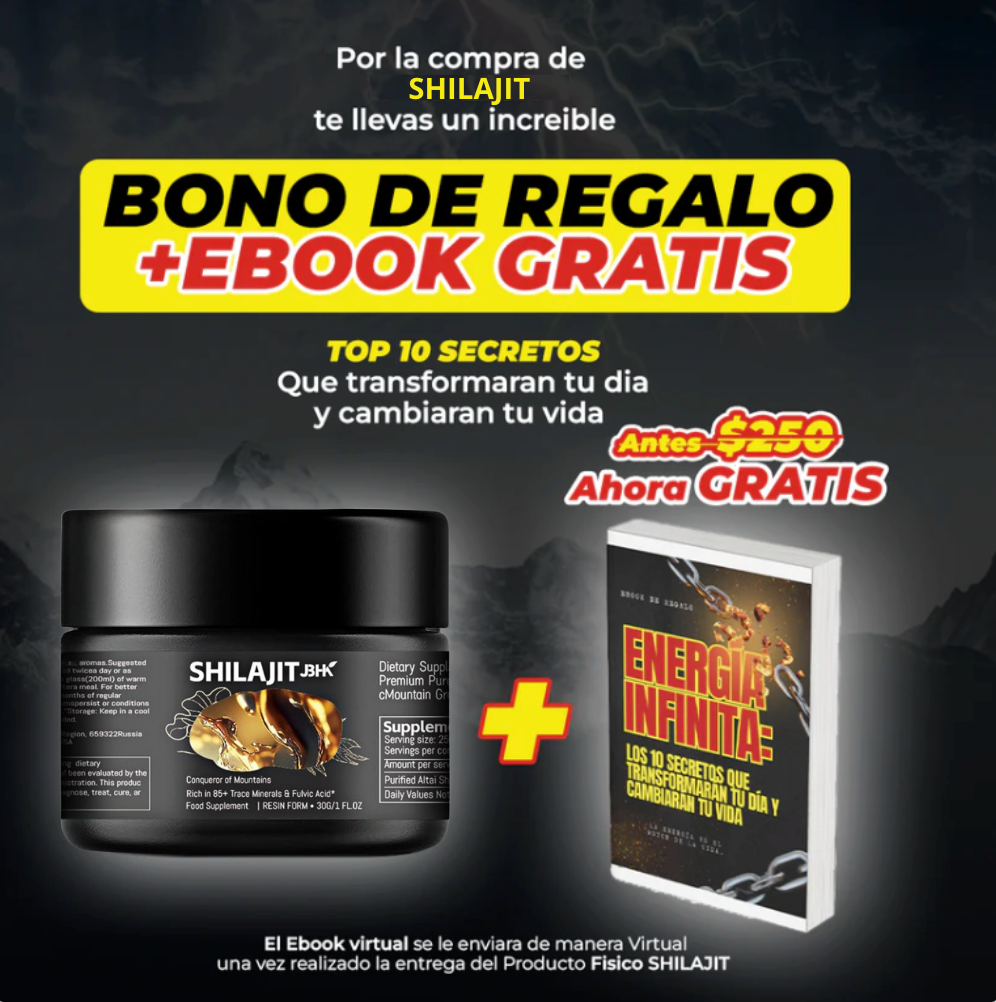 Shilajit - Resina Pura
