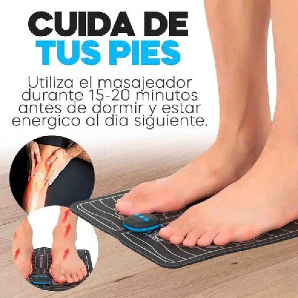 Masajeador estimulador de pies