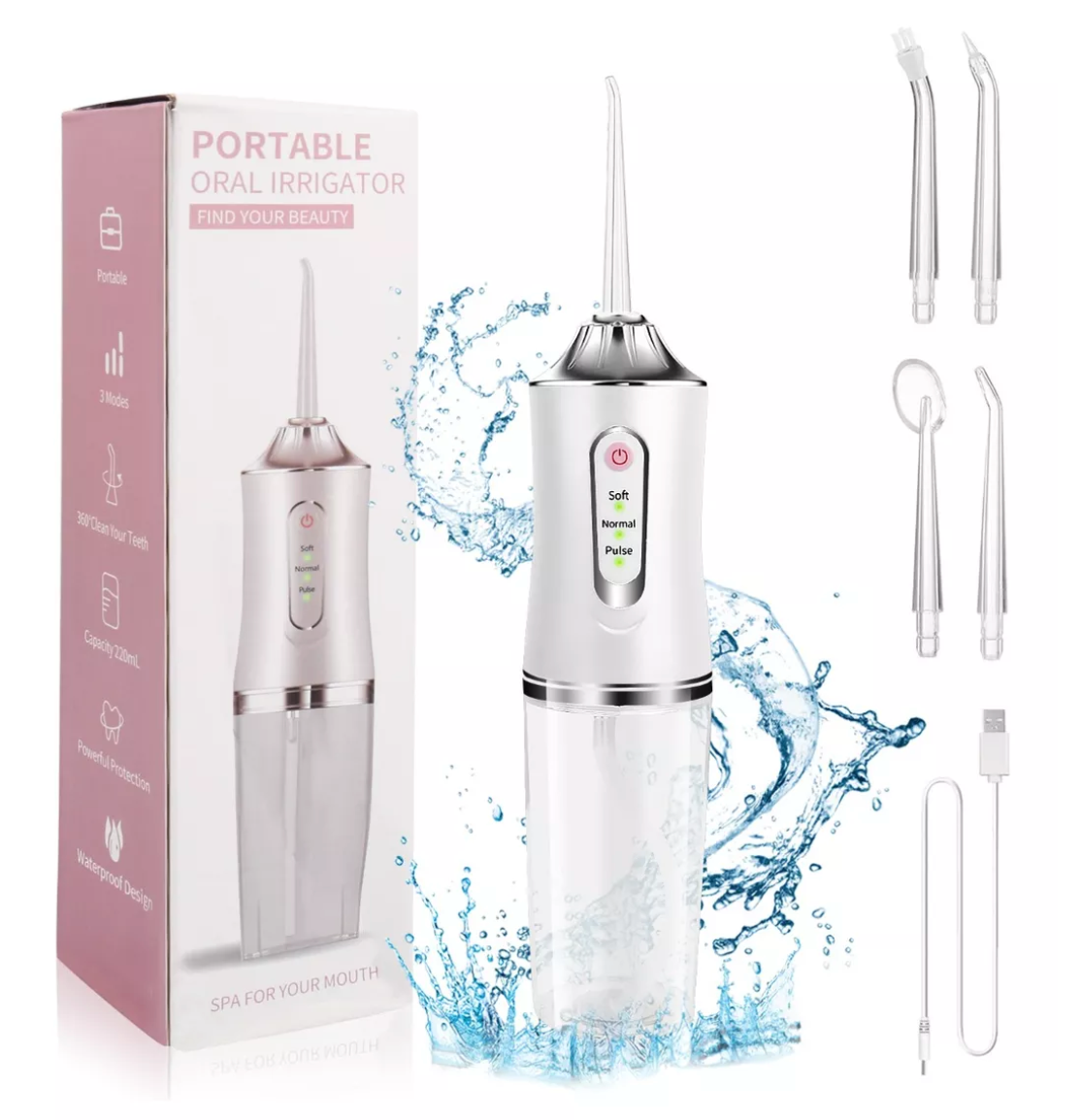 Irrigador Dental Portátil