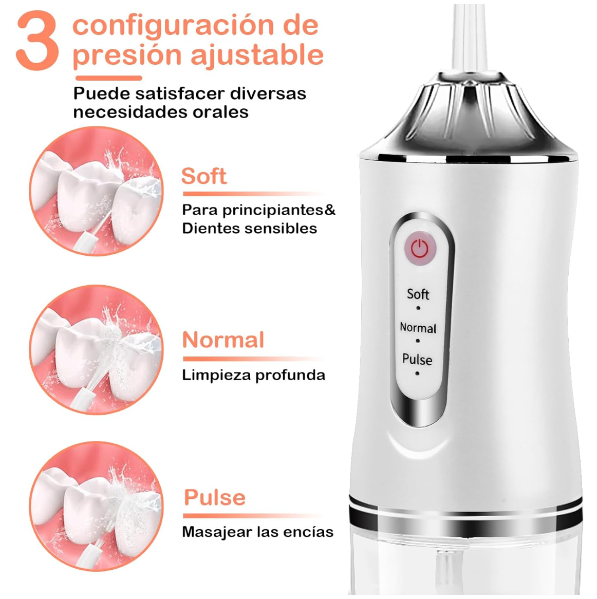 Irrigador Dental Portátil