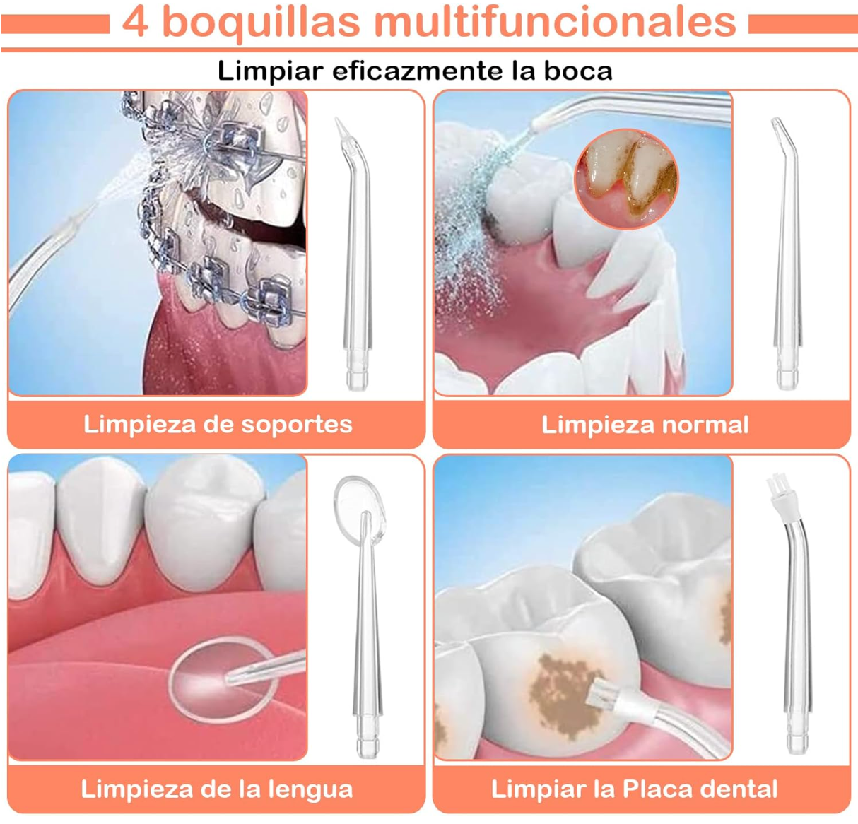 Irrigador Dental Portátil