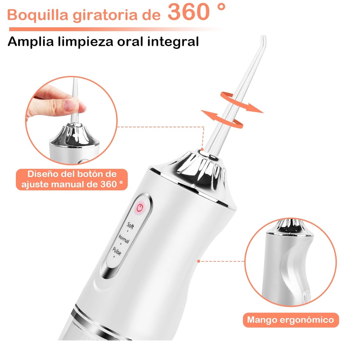 Irrigador Dental Portátil