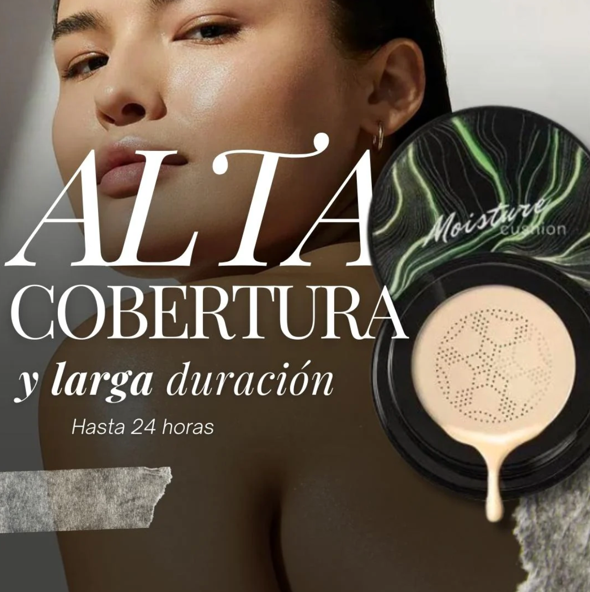 Base Hidratante Moisture Cushion