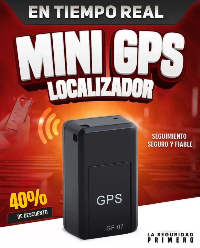 Mini GPS Localización en tiempo real
