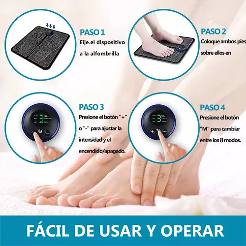 Masajeador estimulador de pies