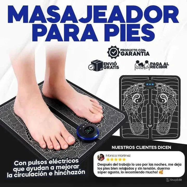Masajeador estimulador de pies