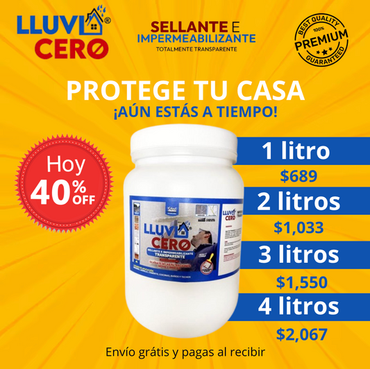 Lluvia Cero Impermeabilizante 1000ml