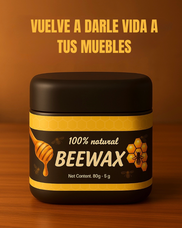 BEEWAX Restaurador de madera