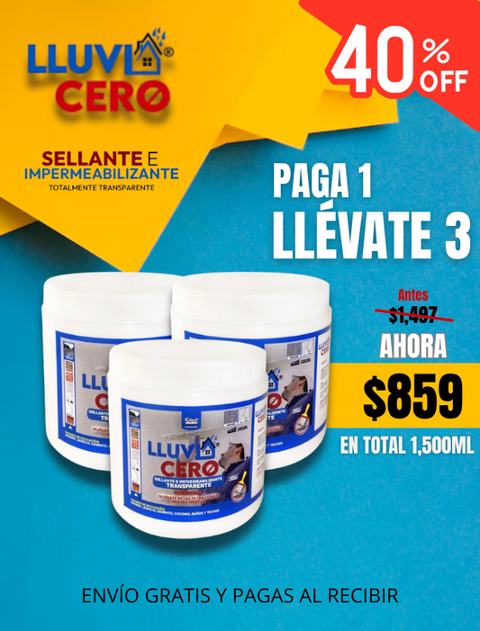 Lluvia Cero Impermeabilizante 1500ml