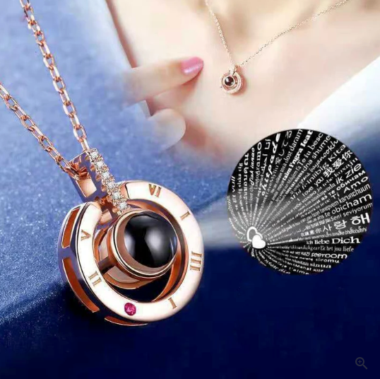 Collar Amor eterno