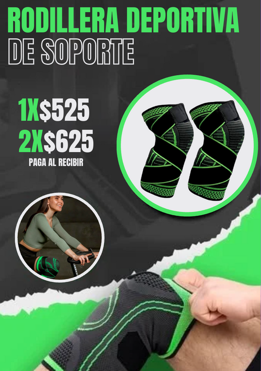 Rodillera Deportiva de soporte