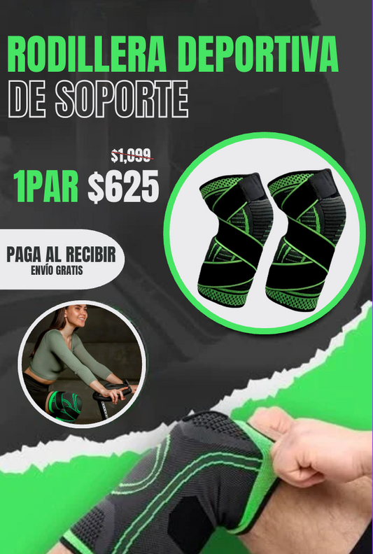 Par de Rodilleras Deportivas de soporte