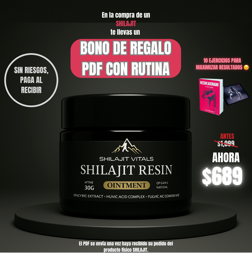 Shilajit - Resina Pura