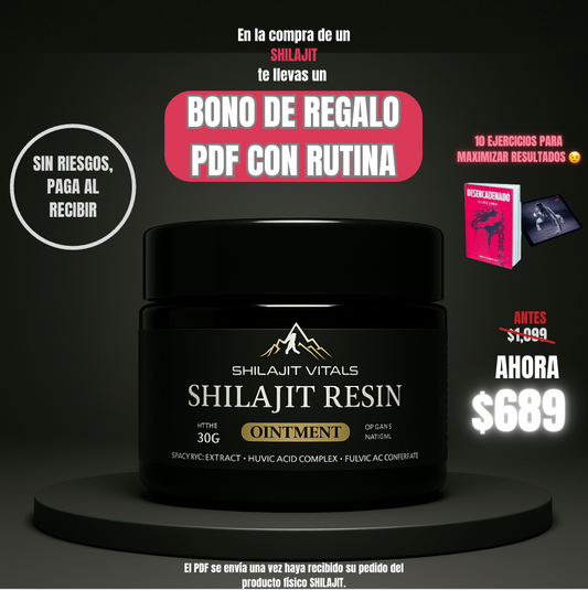 Shilajit - Resina Pura