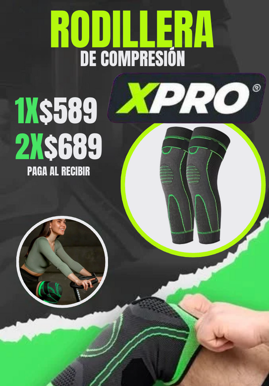 Rodillera de compresión XPRO
